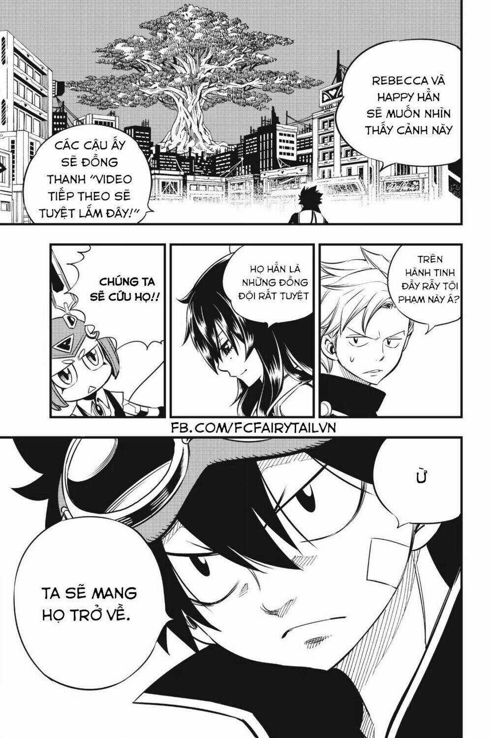 Hội Pháp Sư Và Thánh Thạch Rave Chapter 20 trang 15