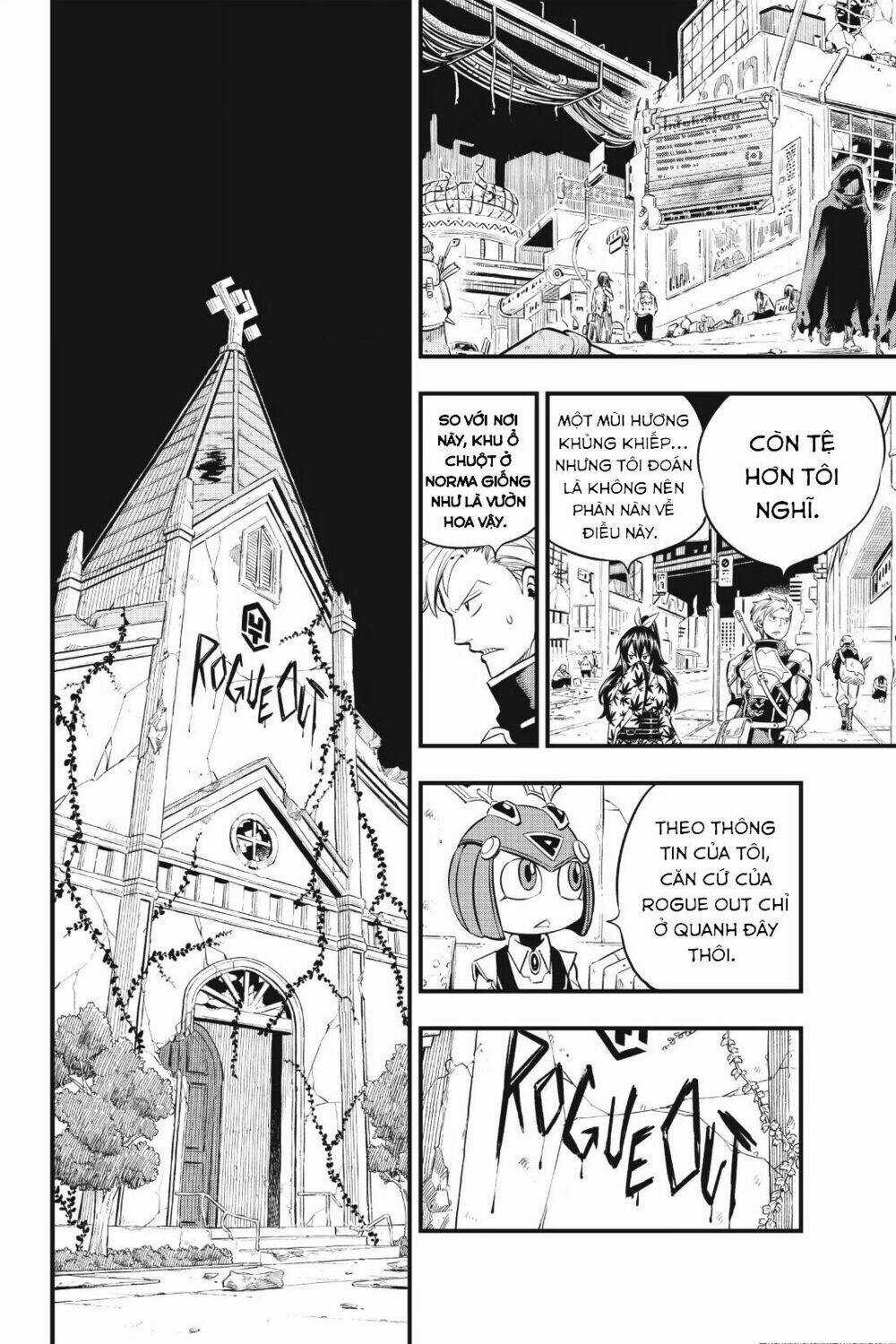 Hội Pháp Sư Và Thánh Thạch Rave Chapter 20 trang 16