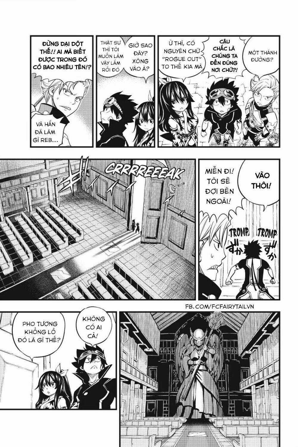 Hội Pháp Sư Và Thánh Thạch Rave Chapter 20 trang 17