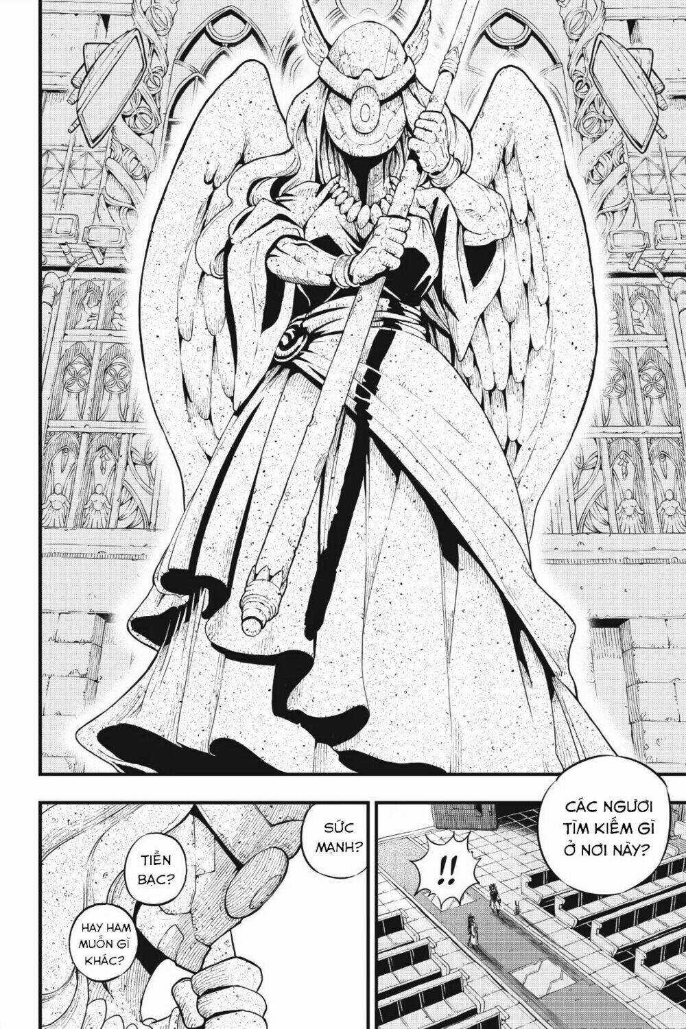 Hội Pháp Sư Và Thánh Thạch Rave Chapter 20 trang 18