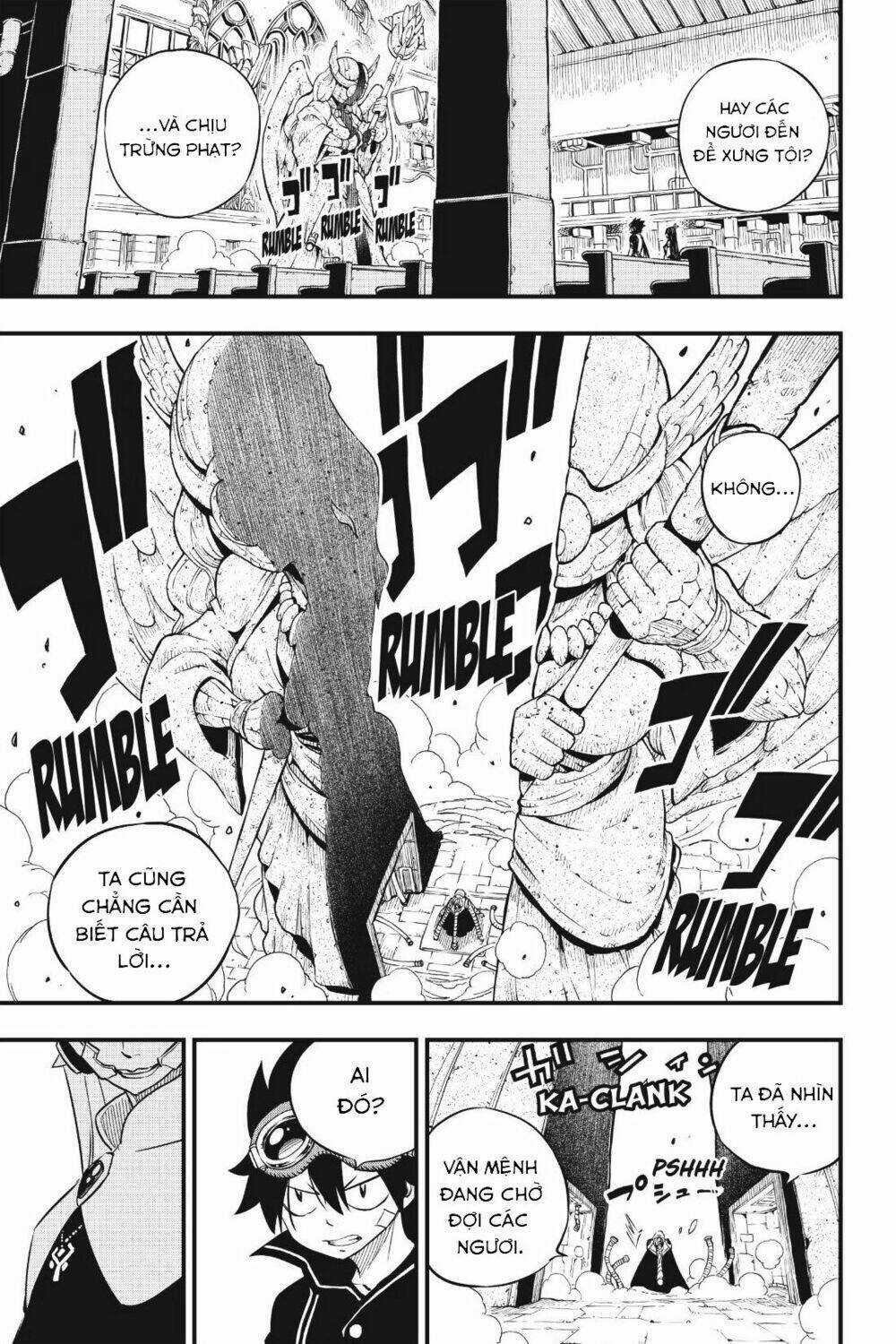 Hội Pháp Sư Và Thánh Thạch Rave Chapter 20 trang 19