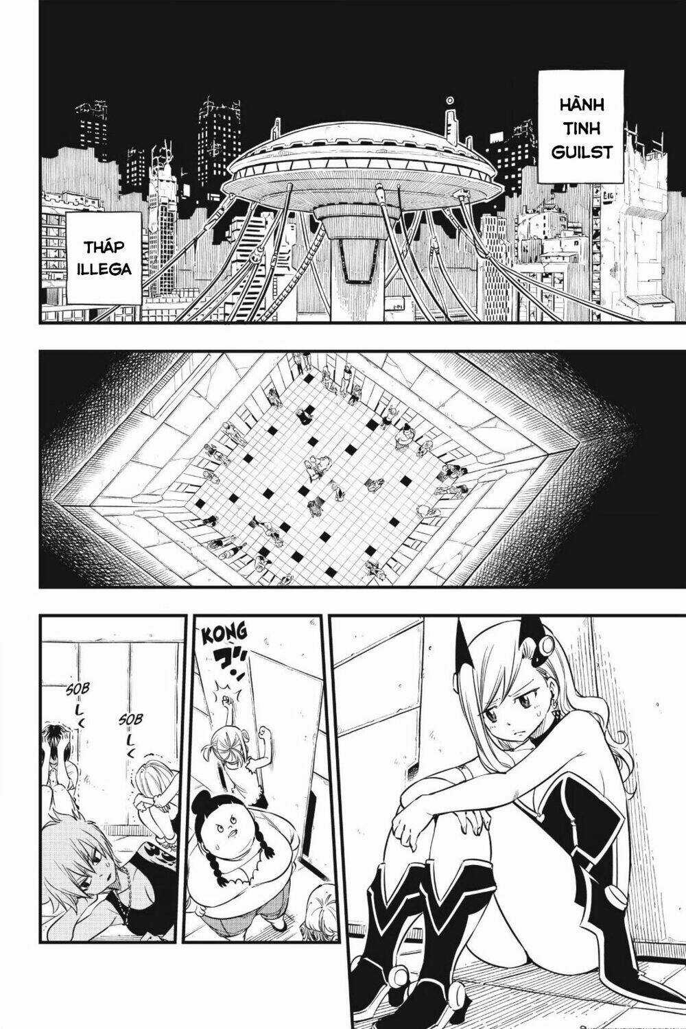 Hội Pháp Sư Và Thánh Thạch Rave Chapter 20 trang 2