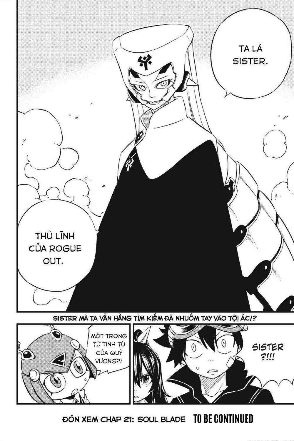 Hội Pháp Sư Và Thánh Thạch Rave Chapter 20 trang 20