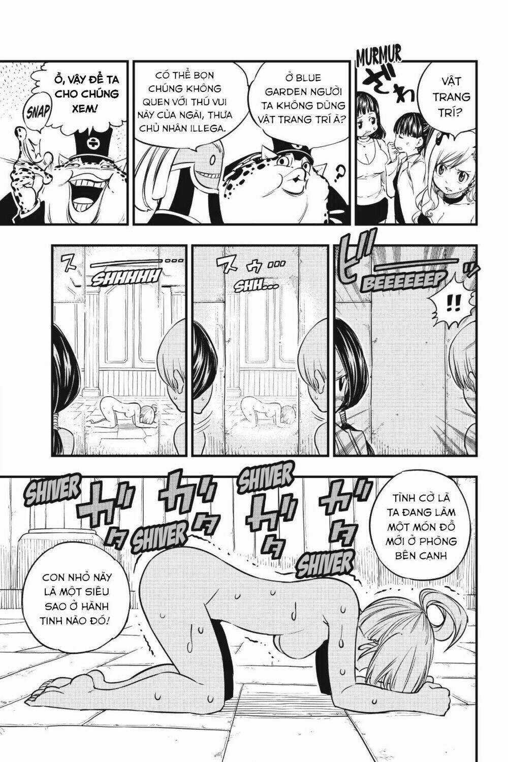 Hội Pháp Sư Và Thánh Thạch Rave Chapter 20 trang 5