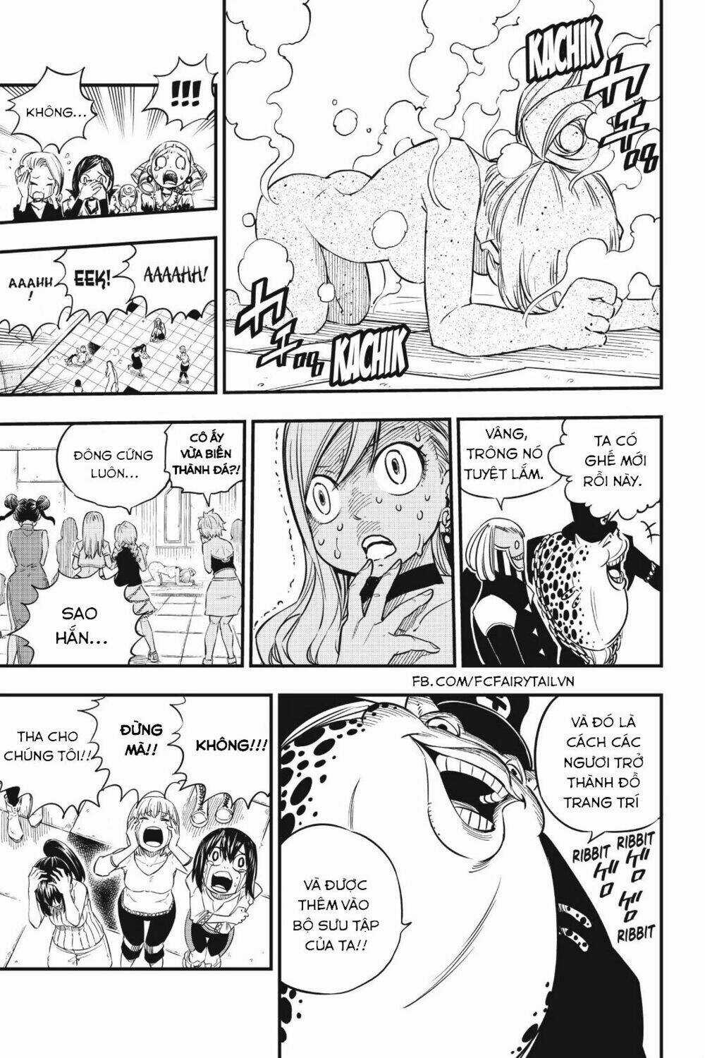 Hội Pháp Sư Và Thánh Thạch Rave Chapter 20 trang 7