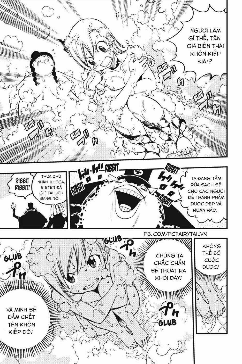 Hội Pháp Sư Và Thánh Thạch Rave Chapter 20 trang 9