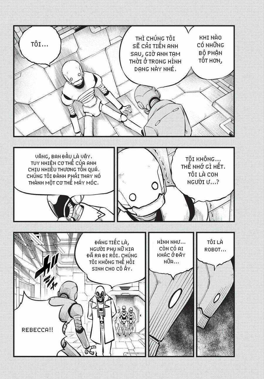 Hội Pháp Sư Và Thánh Thạch Rave Chapter 204 trang 10