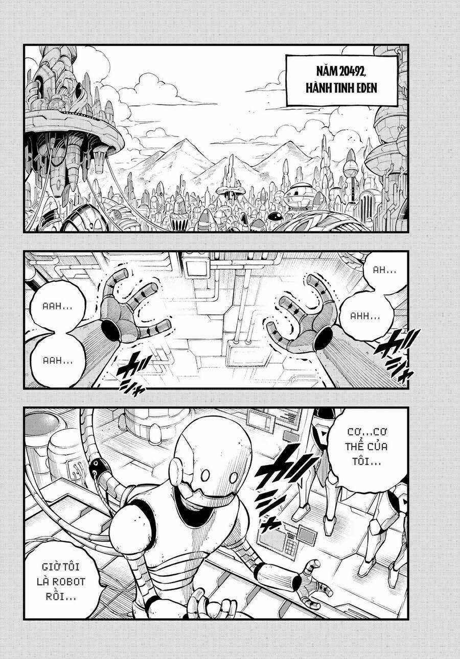 Hội Pháp Sư Và Thánh Thạch Rave Chapter 204 trang 8