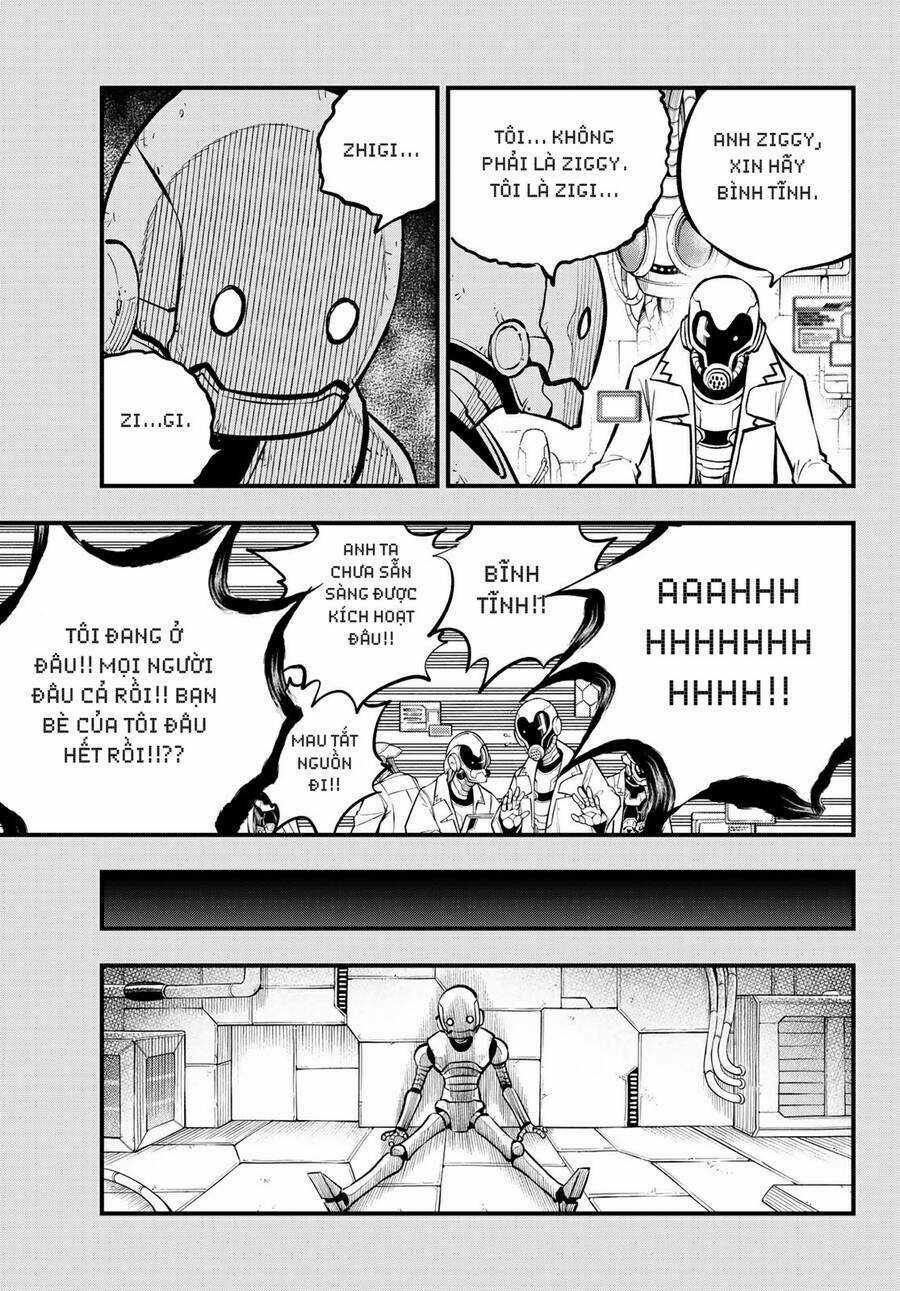 Hội Pháp Sư Và Thánh Thạch Rave Chapter 204 trang 9