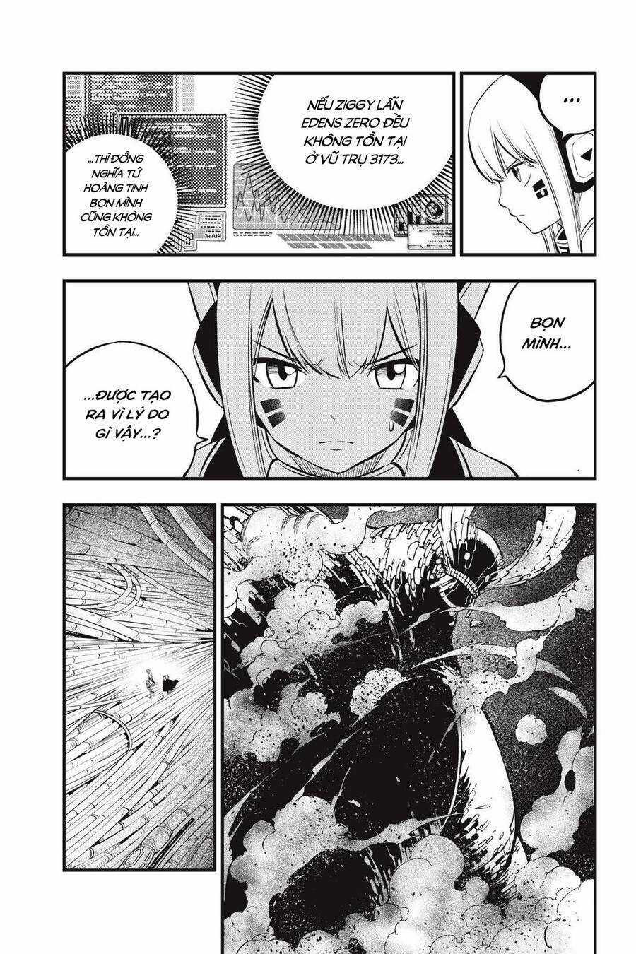 Hội Pháp Sư Và Thánh Thạch Rave Chapter 205 trang 10