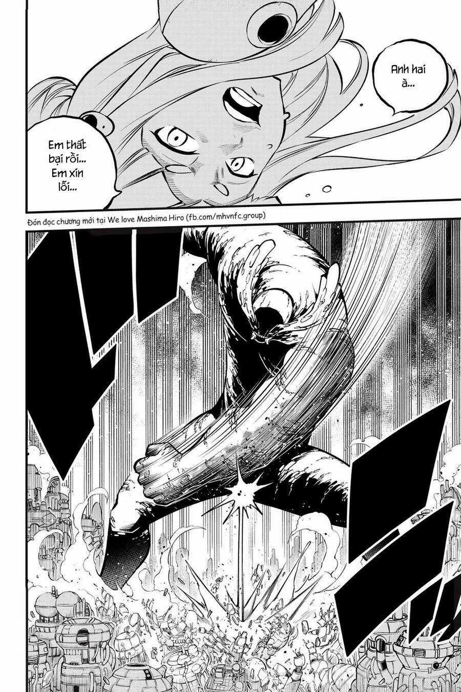 Hội Pháp Sư Và Thánh Thạch Rave Chapter 205 trang 19