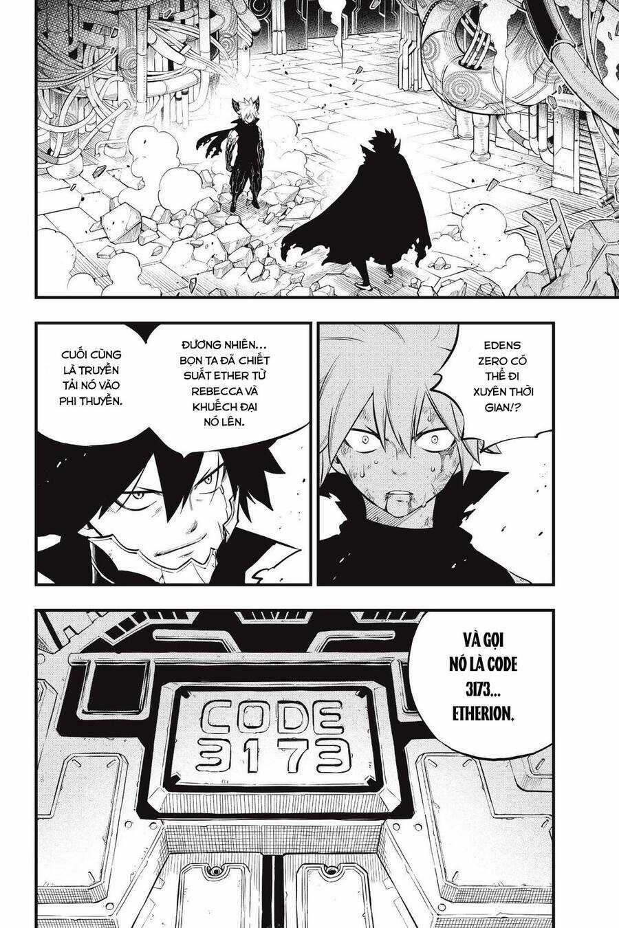 Hội Pháp Sư Và Thánh Thạch Rave Chapter 205 trang 2