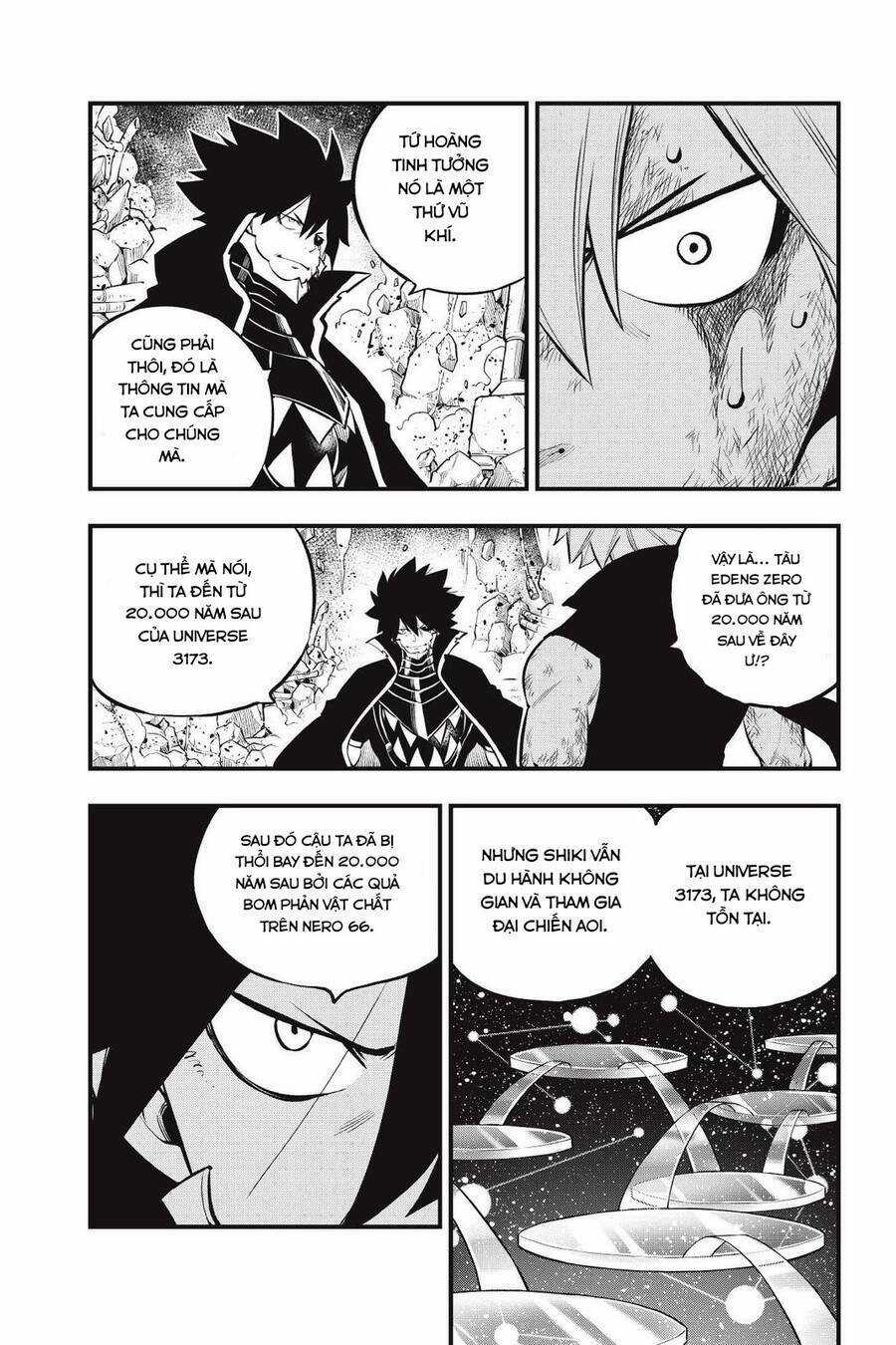 Hội Pháp Sư Và Thánh Thạch Rave Chapter 205 trang 3