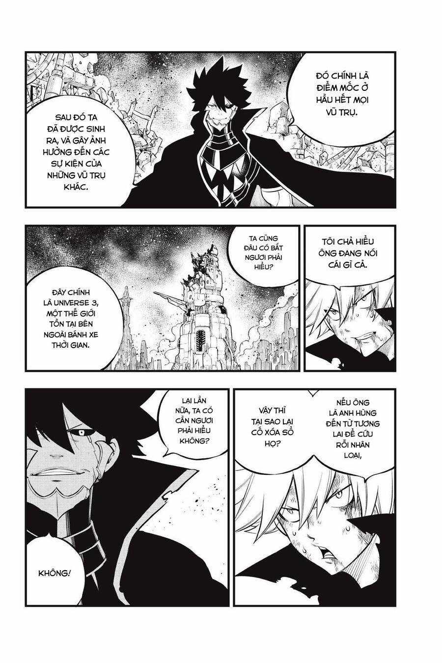 Hội Pháp Sư Và Thánh Thạch Rave Chapter 205 trang 4