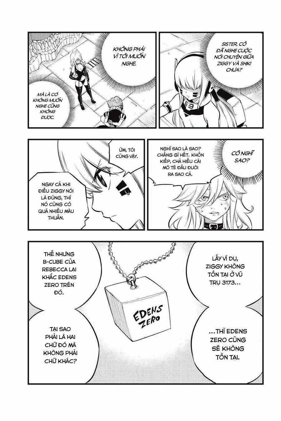 Hội Pháp Sư Và Thánh Thạch Rave Chapter 205 trang 8