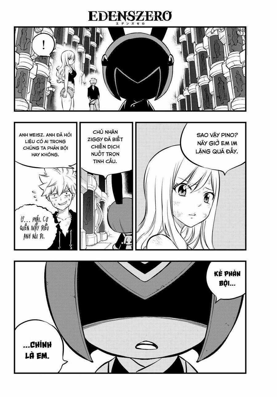 Hội Pháp Sư Và Thánh Thạch Rave Chapter 206 trang 10