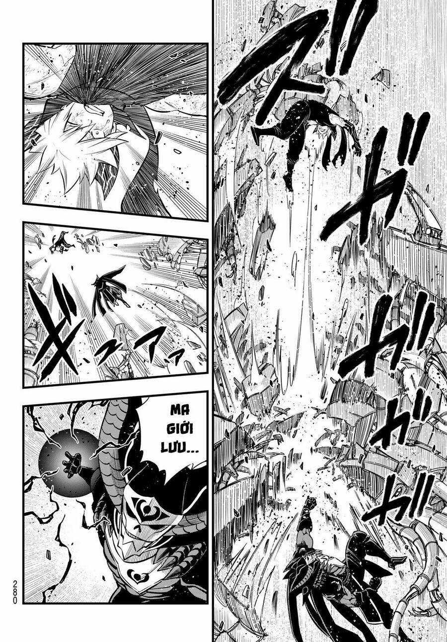 Hội Pháp Sư Và Thánh Thạch Rave Chapter 206 trang 16