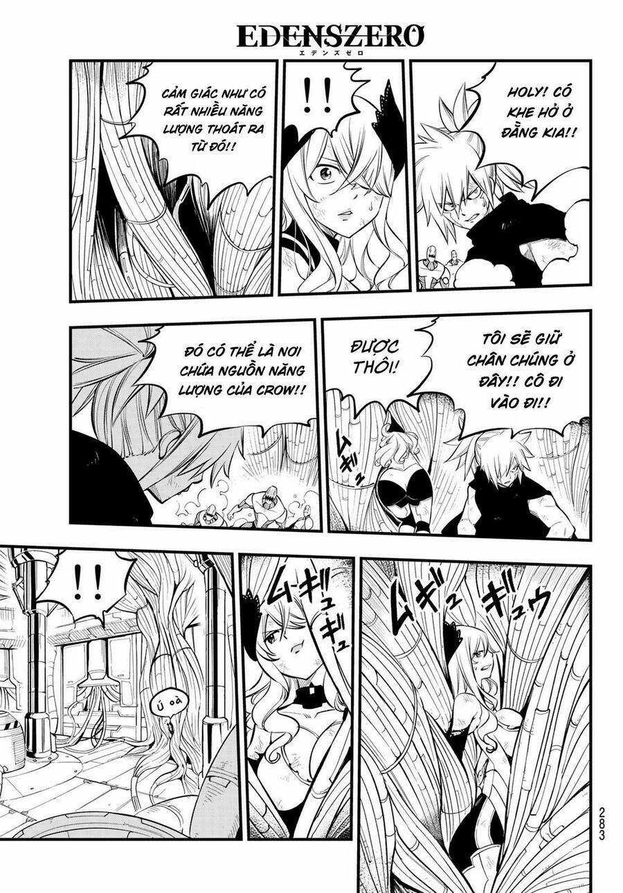 Hội Pháp Sư Và Thánh Thạch Rave Chapter 206 trang 19