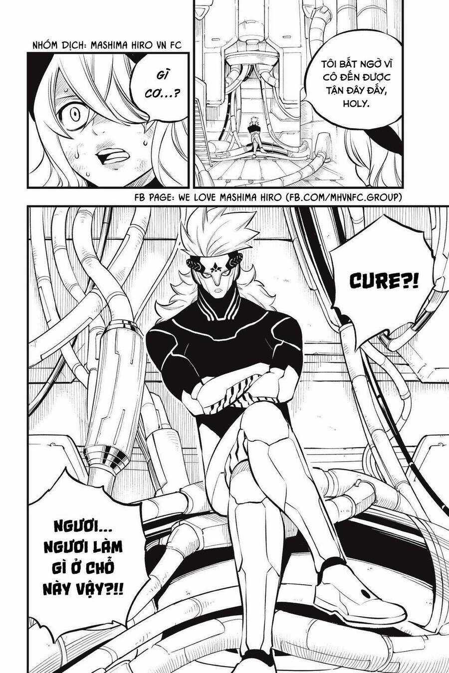 Hội Pháp Sư Và Thánh Thạch Rave Chapter 206 trang 20