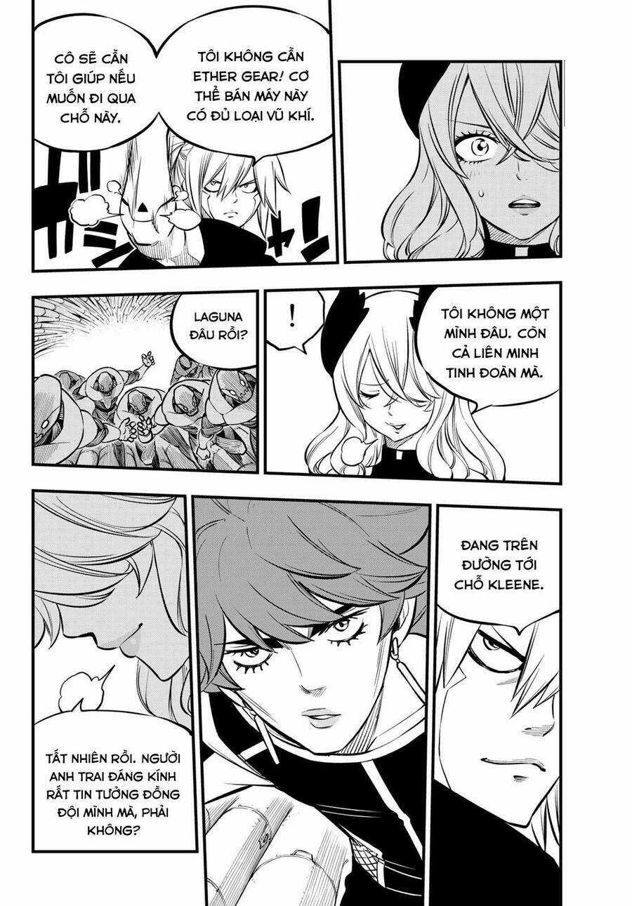 Hội Pháp Sư Và Thánh Thạch Rave Chapter 206 trang 8