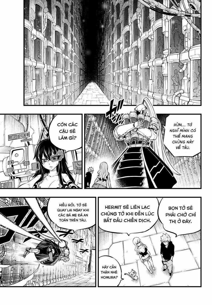 Hội Pháp Sư Và Thánh Thạch Rave Chapter 206 trang 9