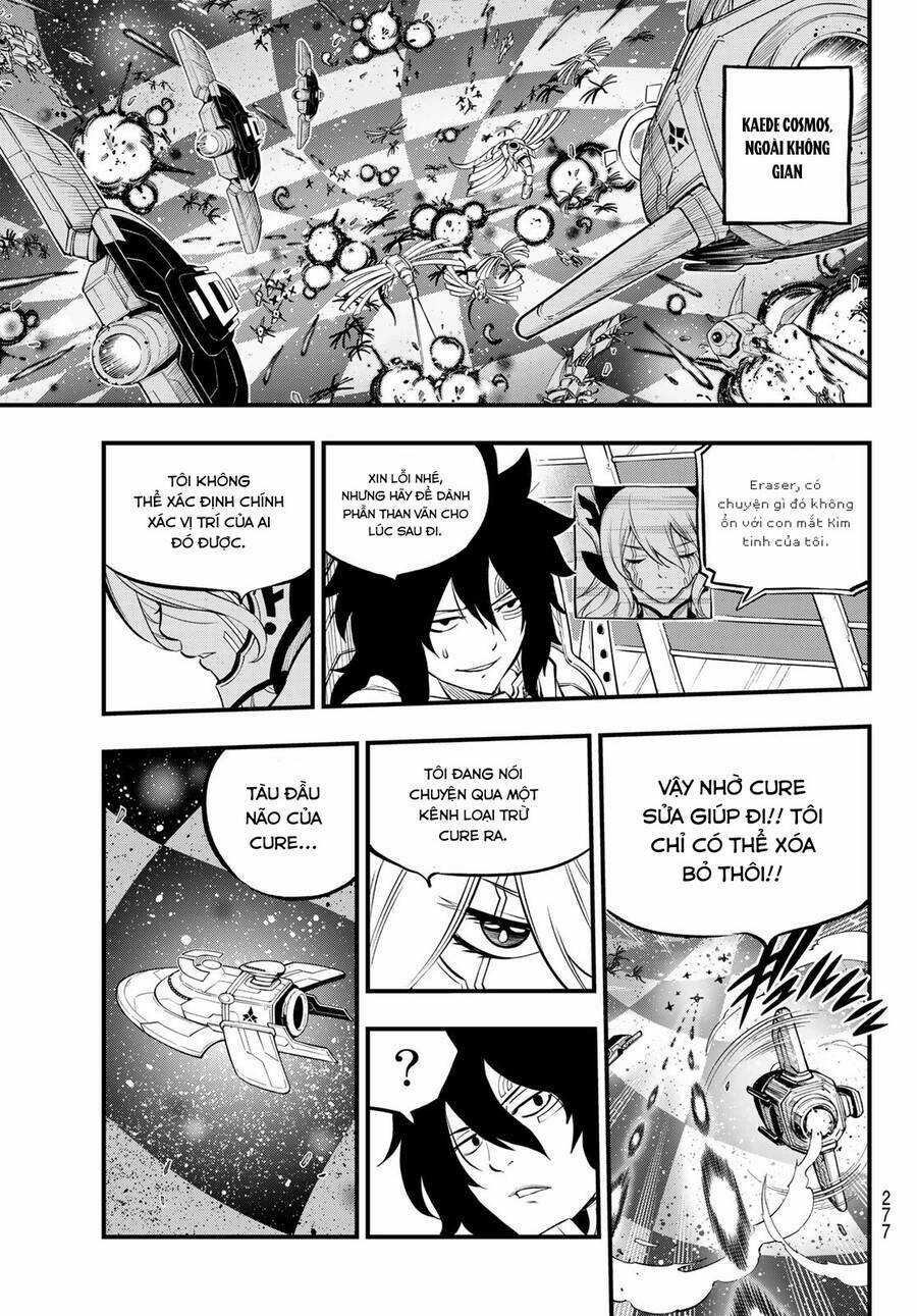 Hội Pháp Sư Và Thánh Thạch Rave Chapter 207 trang 11