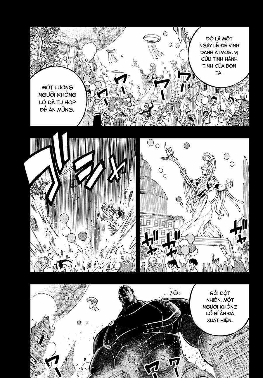 Hội Pháp Sư Và Thánh Thạch Rave Chapter 207 trang 13