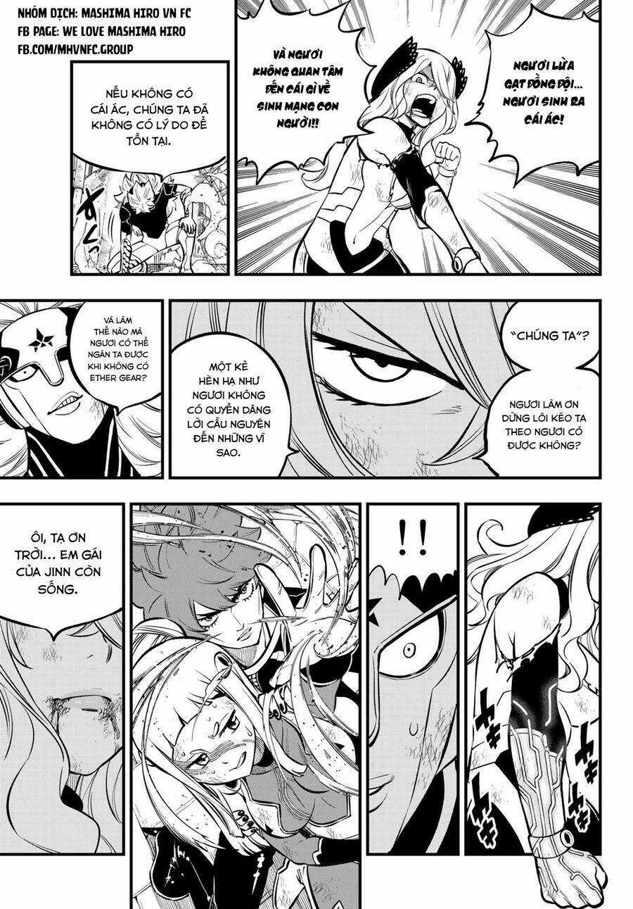 Hội Pháp Sư Và Thánh Thạch Rave Chapter 207 trang 19