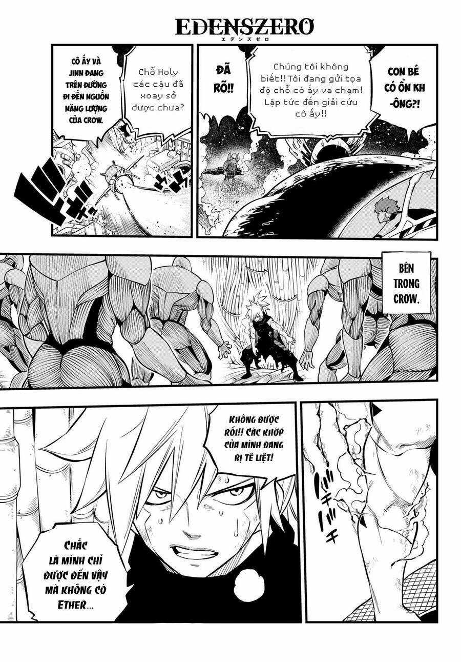 Hội Pháp Sư Và Thánh Thạch Rave Chapter 207 trang 3