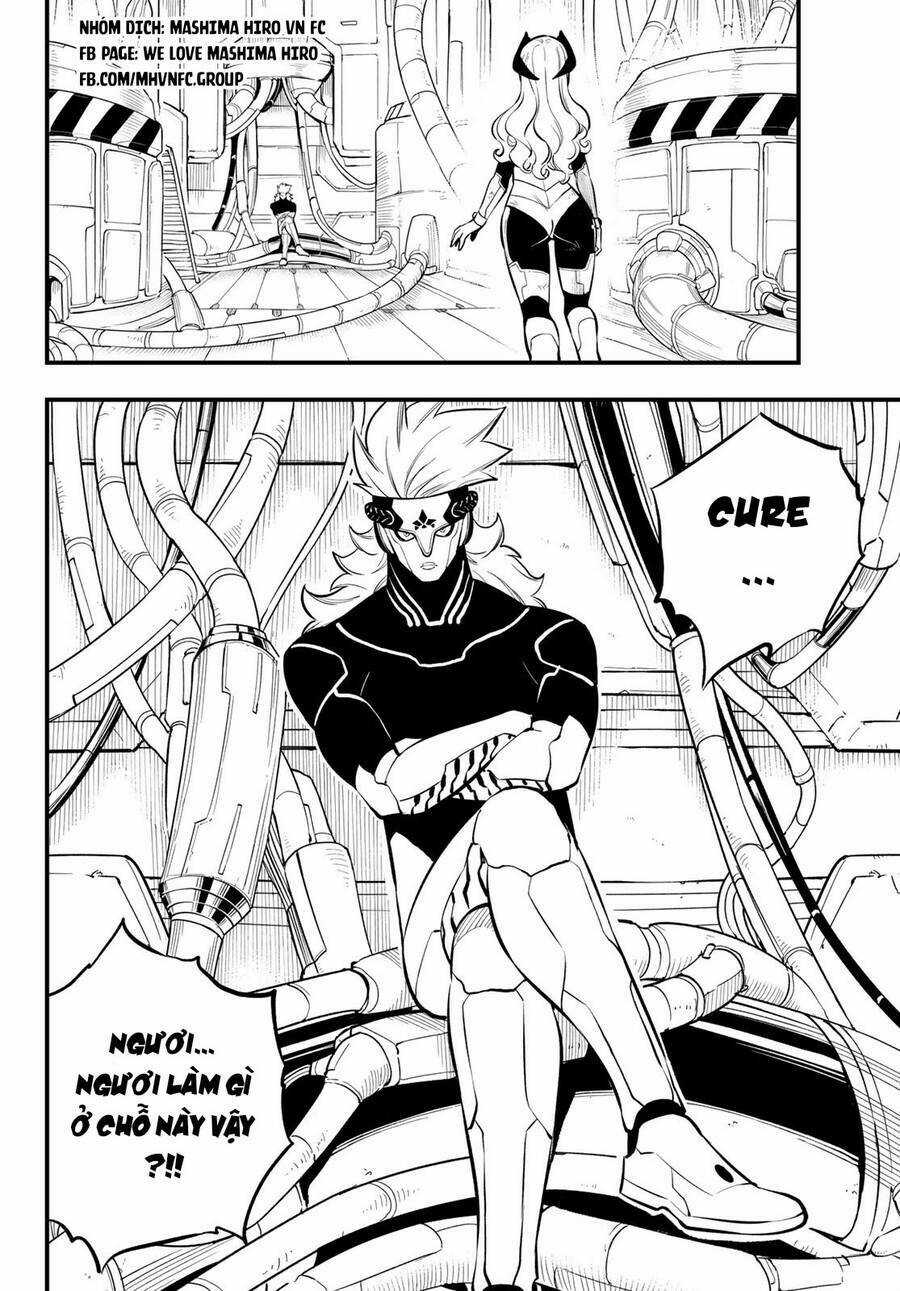 Hội Pháp Sư Và Thánh Thạch Rave Chapter 207 trang 4