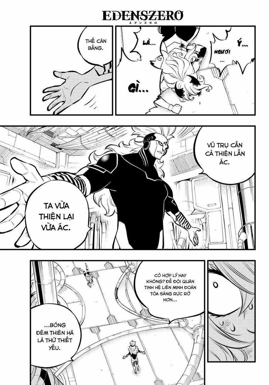 Hội Pháp Sư Và Thánh Thạch Rave Chapter 207 trang 7