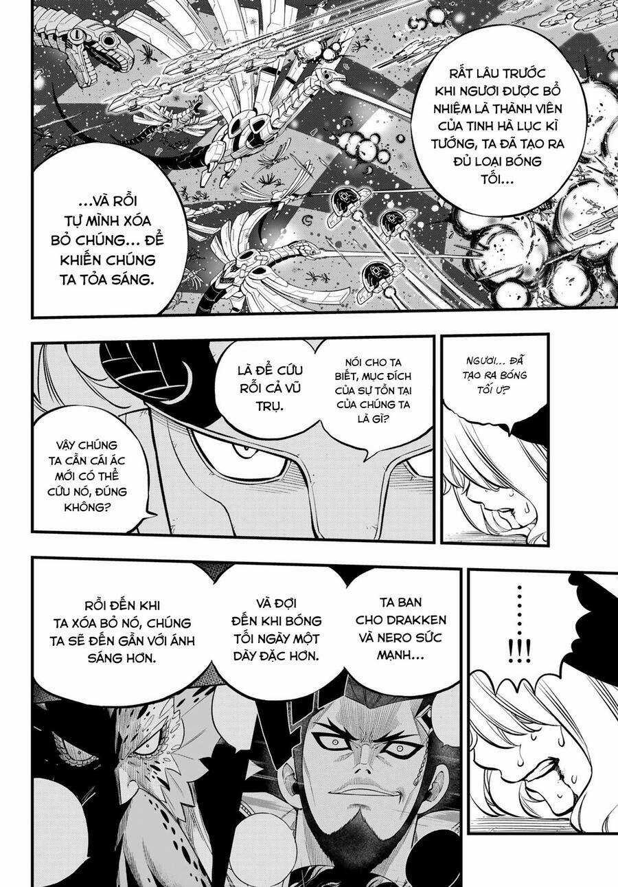 Hội Pháp Sư Và Thánh Thạch Rave Chapter 207 trang 8