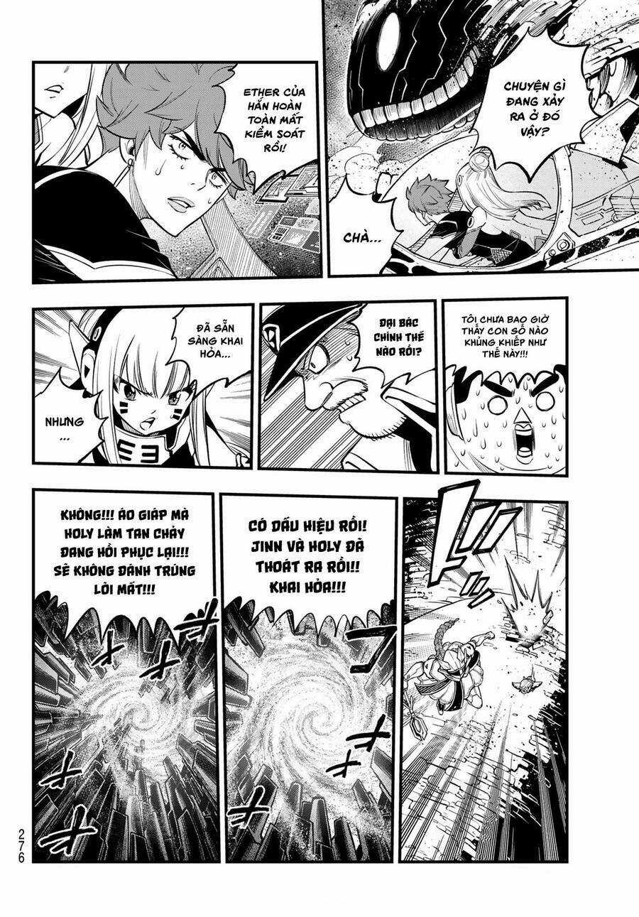 Hội Pháp Sư Và Thánh Thạch Rave Chapter 208 trang 10