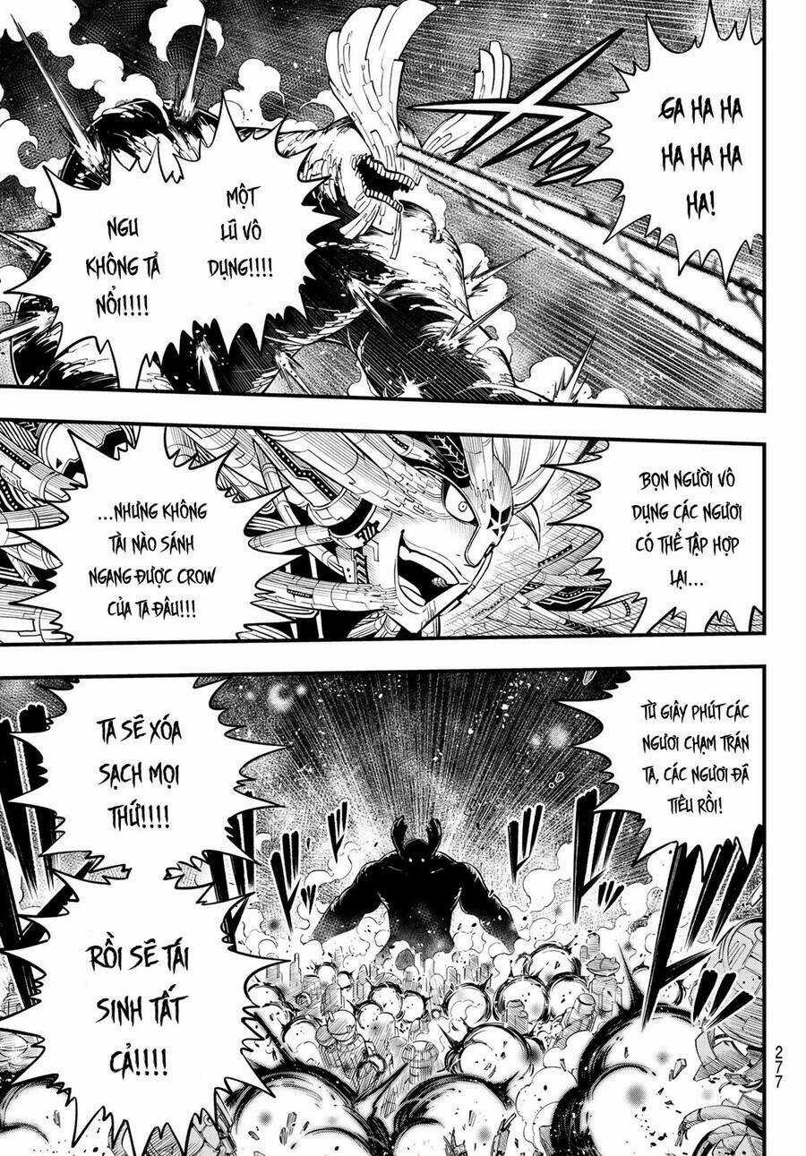 Hội Pháp Sư Và Thánh Thạch Rave Chapter 208 trang 11