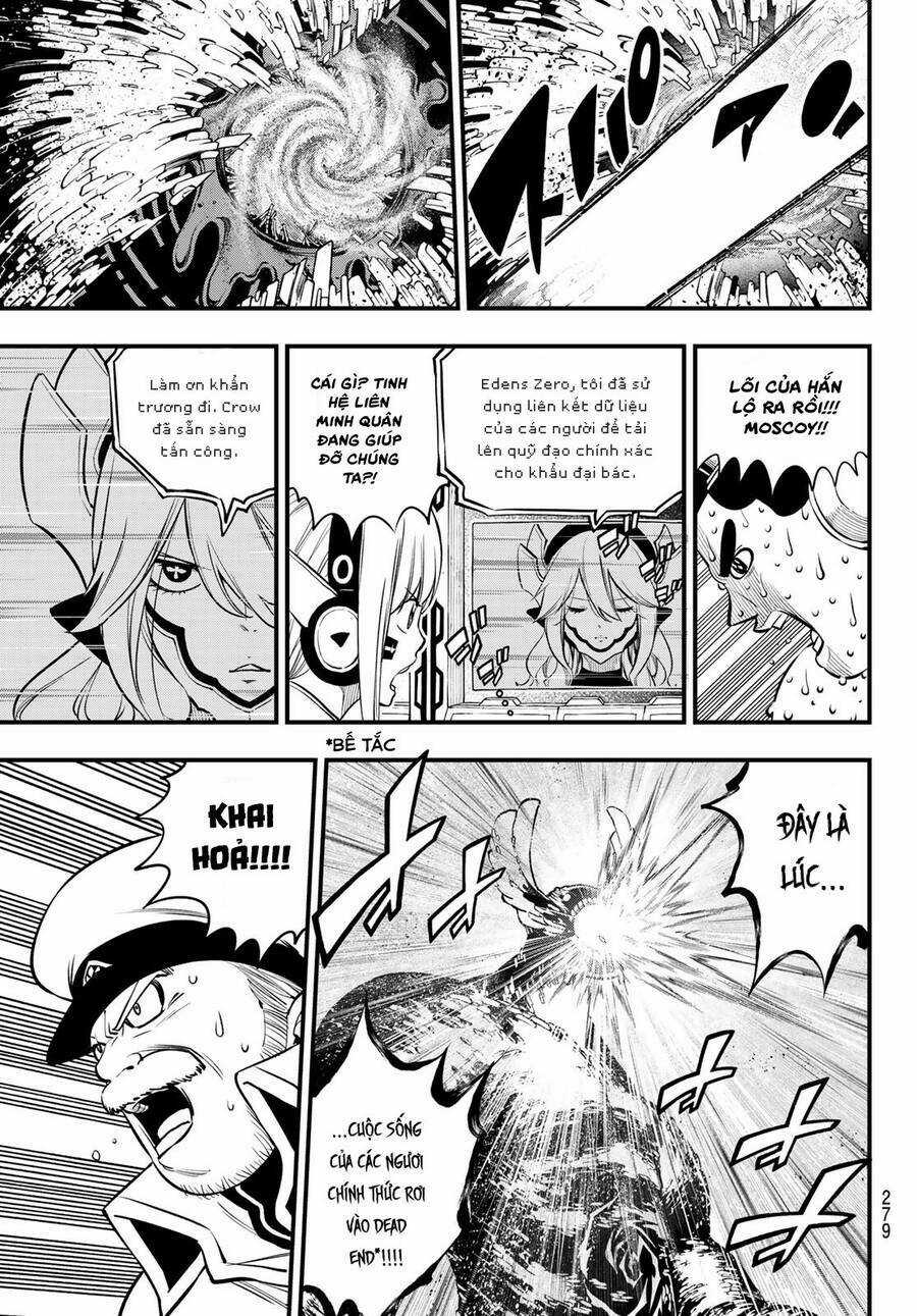 Hội Pháp Sư Và Thánh Thạch Rave Chapter 208 trang 13