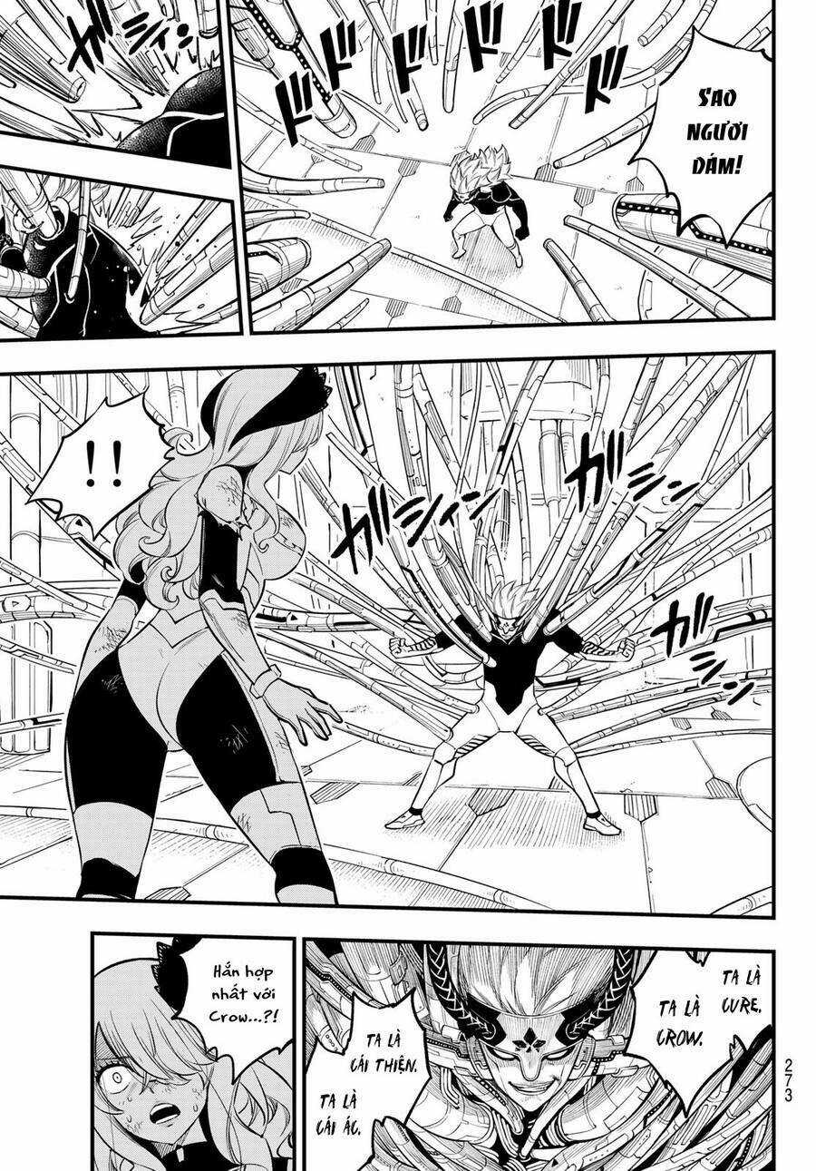 Hội Pháp Sư Và Thánh Thạch Rave Chapter 208 trang 7