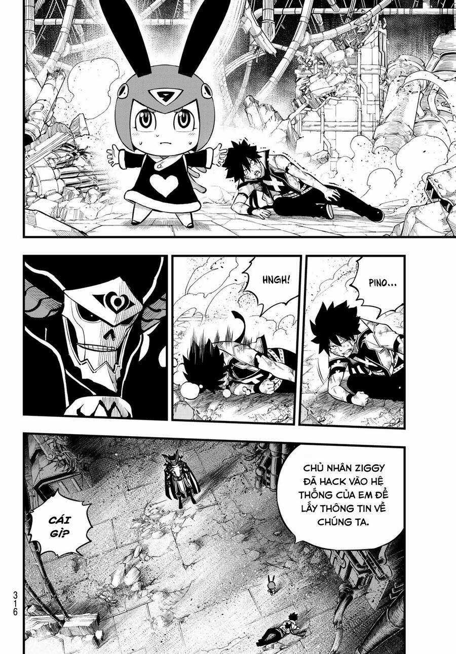 Hội Pháp Sư Và Thánh Thạch Rave Chapter 209 trang 14