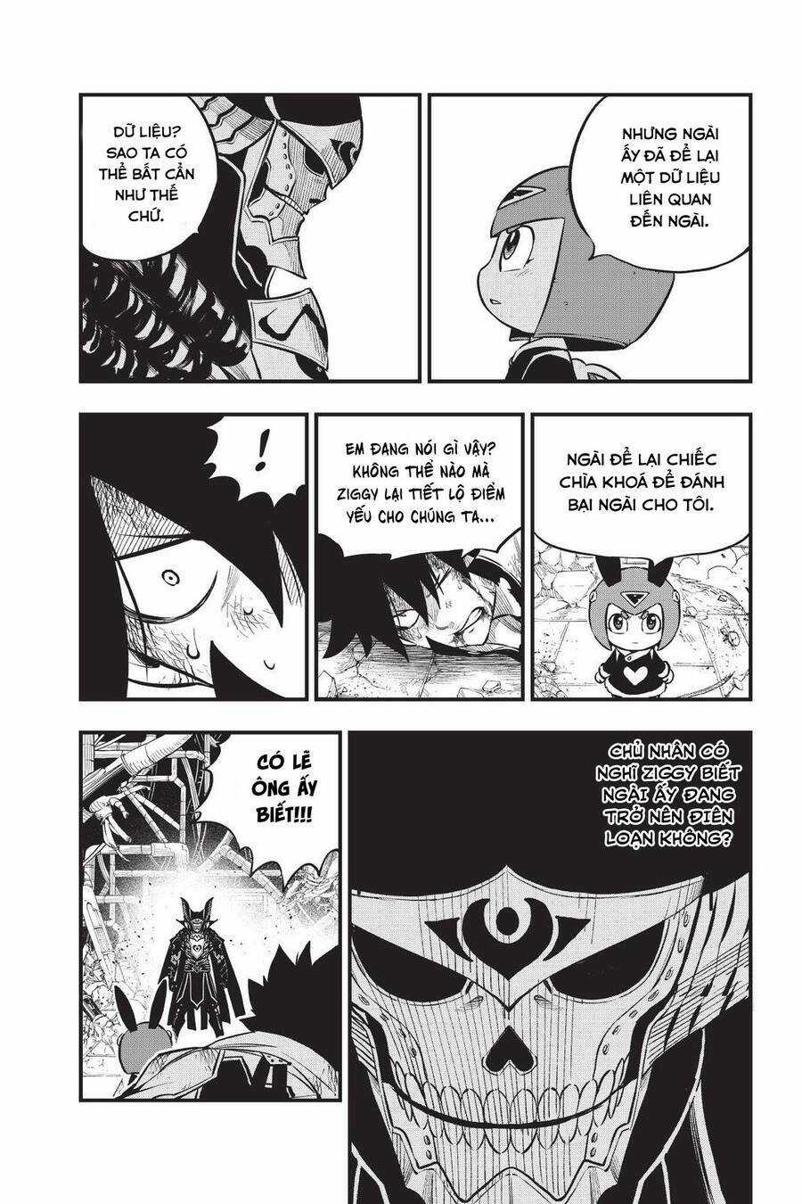 Hội Pháp Sư Và Thánh Thạch Rave Chapter 209 trang 15