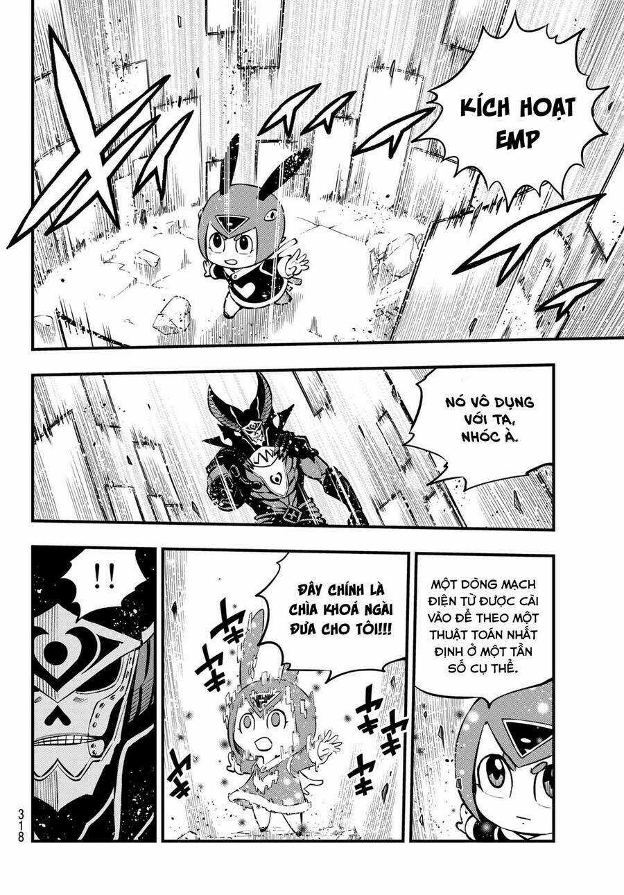 Hội Pháp Sư Và Thánh Thạch Rave Chapter 209 trang 16