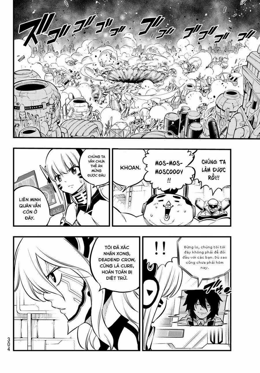 Hội Pháp Sư Và Thánh Thạch Rave Chapter 209 trang 2