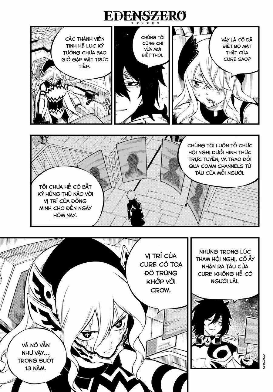 Hội Pháp Sư Và Thánh Thạch Rave Chapter 209 trang 3