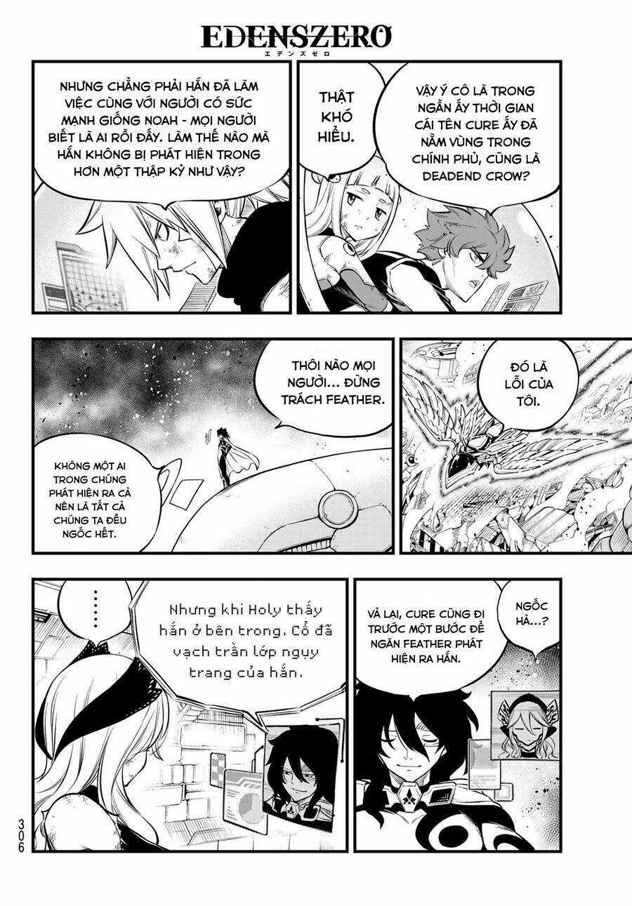 Hội Pháp Sư Và Thánh Thạch Rave Chapter 209 trang 4