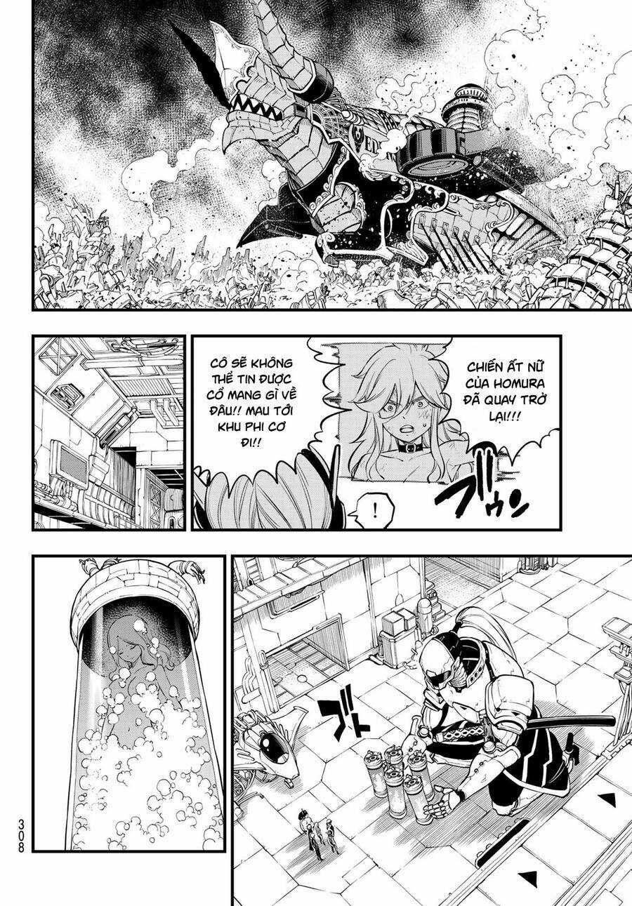 Hội Pháp Sư Và Thánh Thạch Rave Chapter 209 trang 6