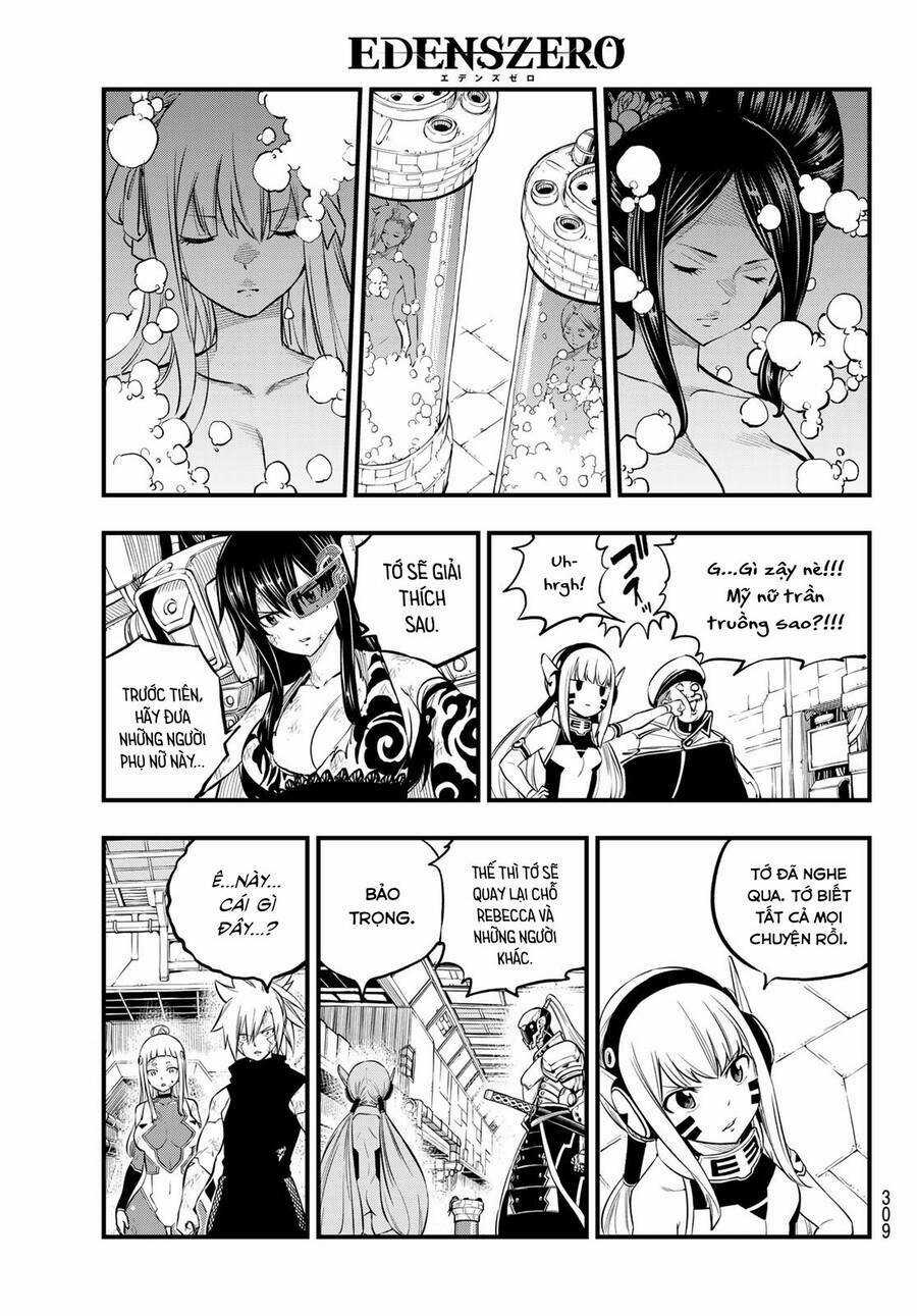 Hội Pháp Sư Và Thánh Thạch Rave Chapter 209 trang 7