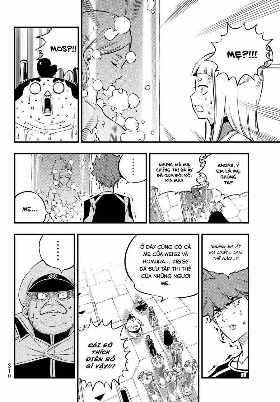 Hội Pháp Sư Và Thánh Thạch Rave Chapter 209 trang 8