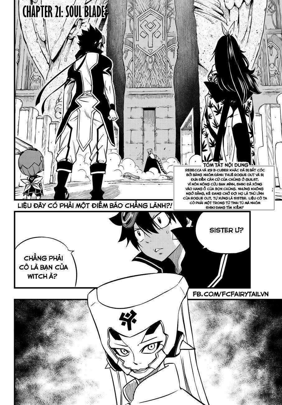 Hội Pháp Sư Và Thánh Thạch Rave Chapter 21 trang 2