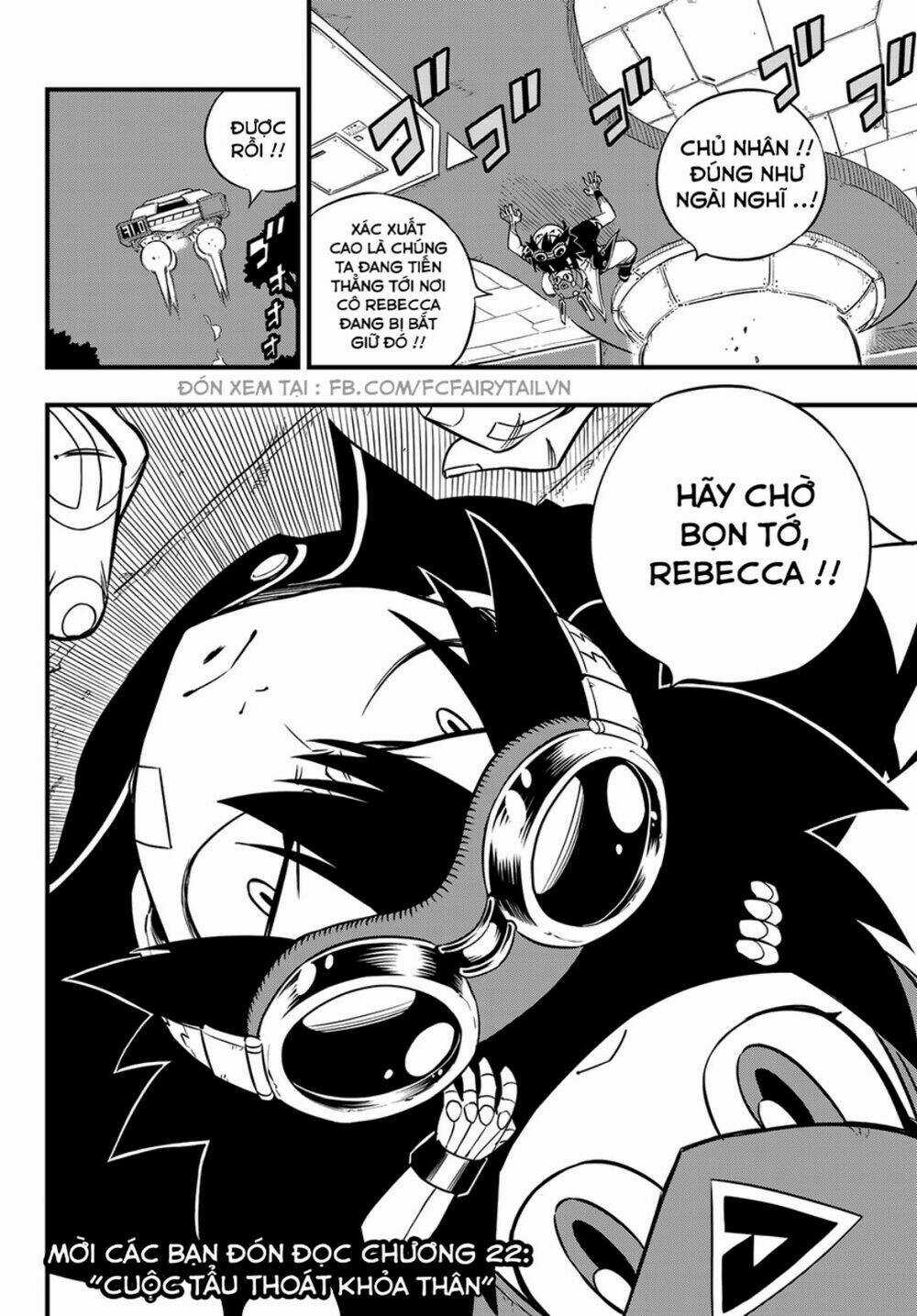 Hội Pháp Sư Và Thánh Thạch Rave Chapter 21 trang 20