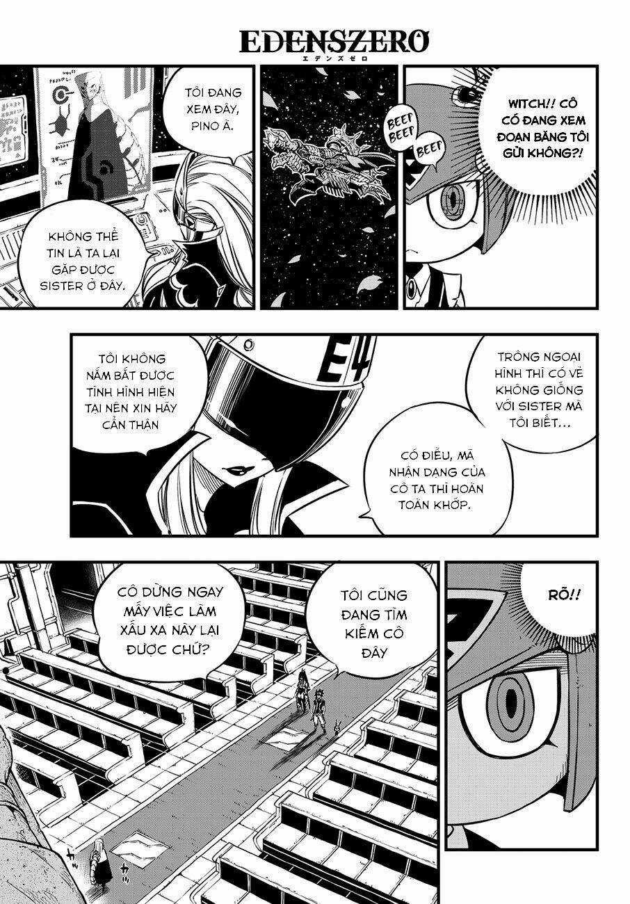 Hội Pháp Sư Và Thánh Thạch Rave Chapter 21 trang 3