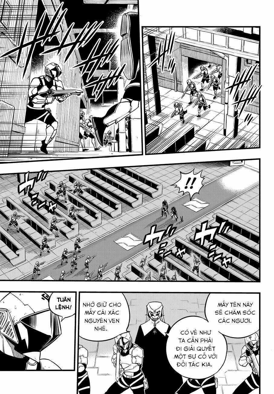 Hội Pháp Sư Và Thánh Thạch Rave Chapter 21 trang 5