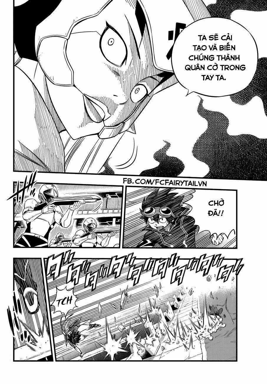 Hội Pháp Sư Và Thánh Thạch Rave Chapter 21 trang 6